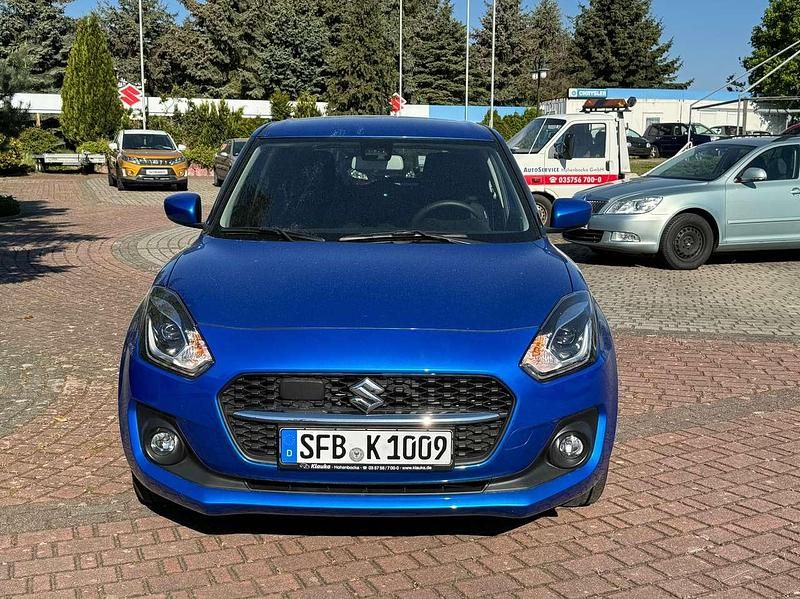 Gebraucht Suzuki Swift Comfort 83 PS (61 kW) 2024 Blau Kleinwagen