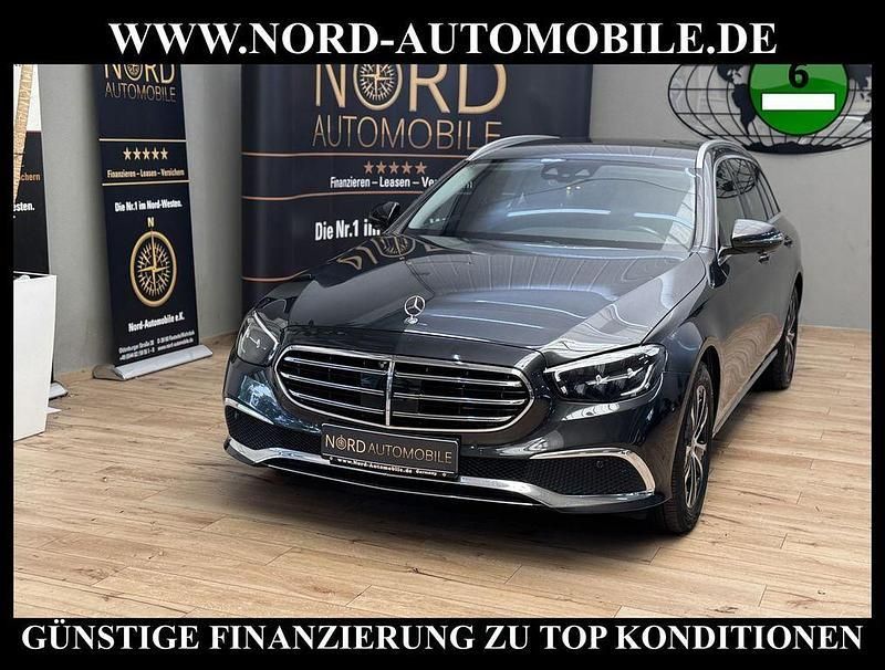 Grau Gebraucht 2021 Mercedes E220 Exclusive Limousine | 29.980 € (Superpreis) - Bild 1/3
