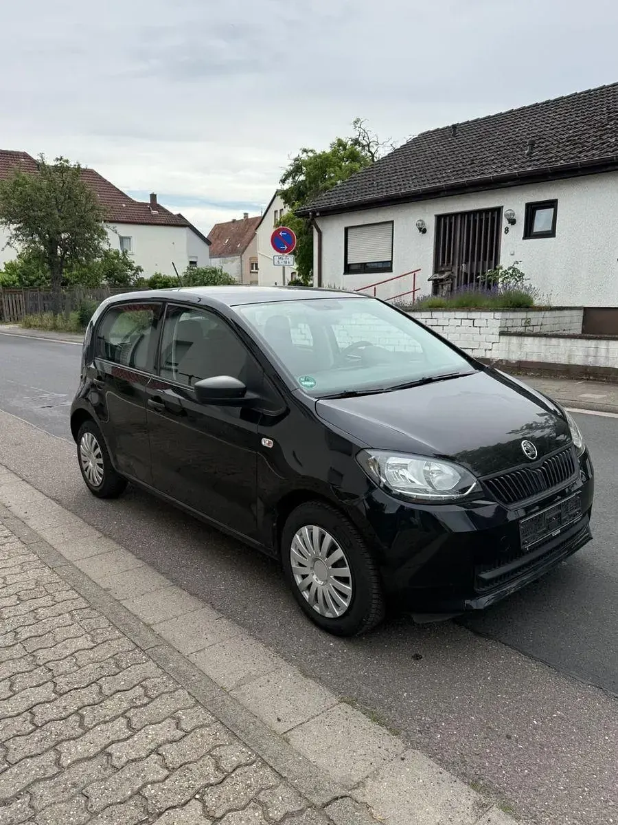 Gebraucht Skoda Citigo Cool Edition 60 PS (44 kW) 2017 Schwarz Kleinwagen
