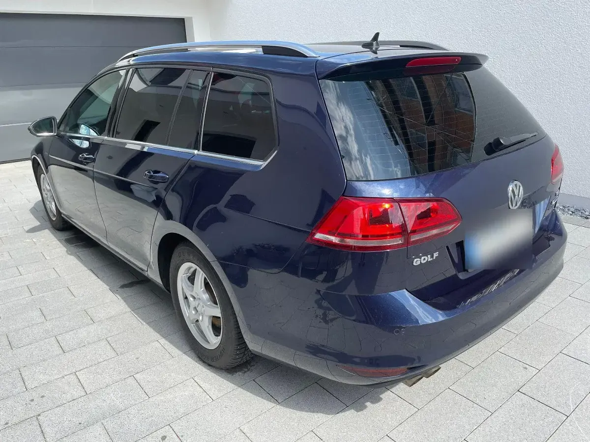 Gebraucht VW Golf VII 140 PS (102 kW) 2014 Blau Kombi