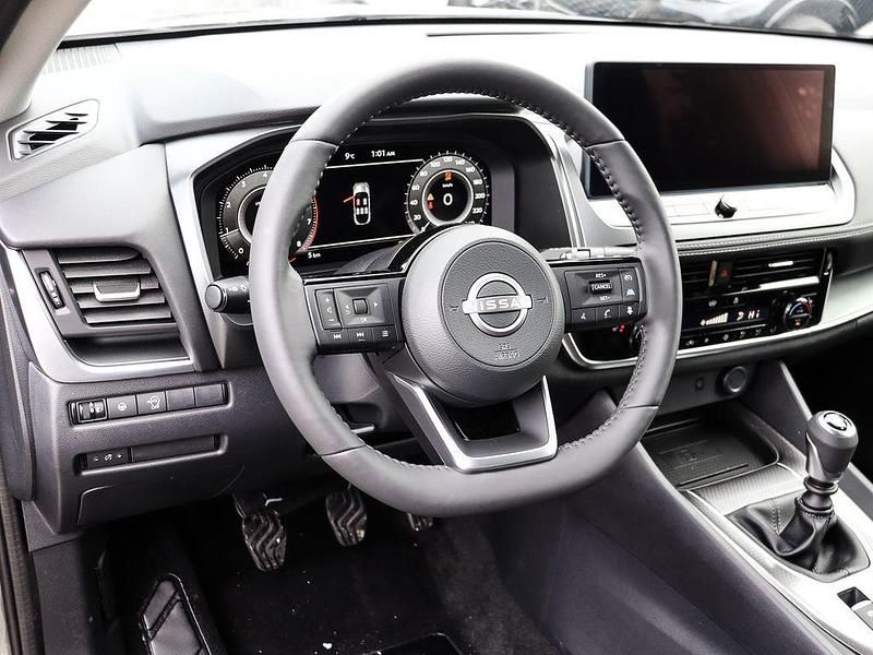 Neu Nissan Qashqai N-Connecta 205 PS (150 kW) 2026 Pearl black (p) SUV