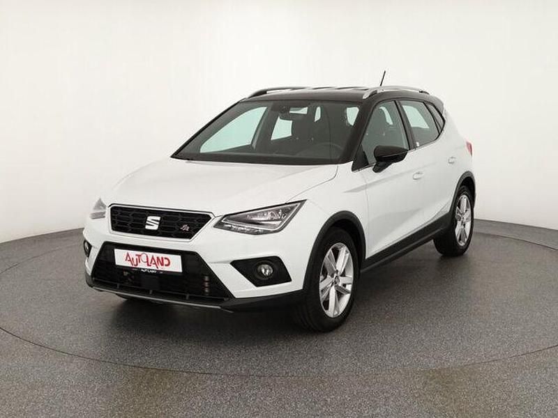 Weiß Gebraucht 2021 Seat Arona FR SUV | 19.990 € (Fairer Preis) - Bild 1/4