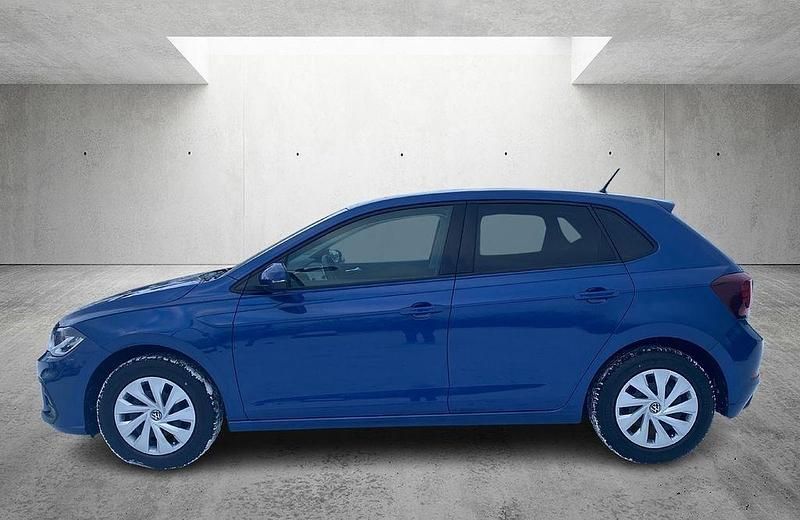 Gebraucht VW Polo Life 95 PS (69 kW) 2025 Blau Limousine