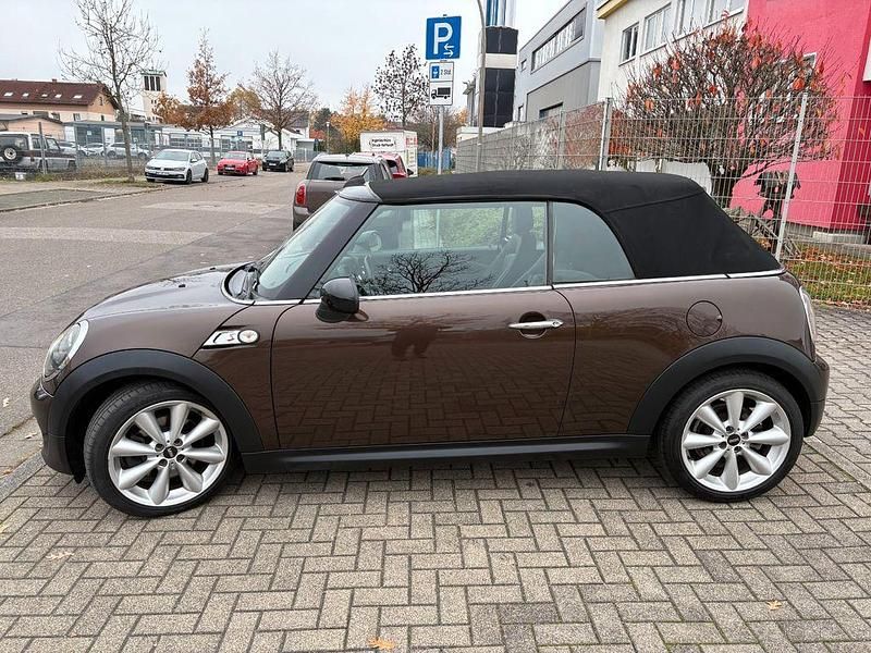 Gebraucht Mini Cooper S Cabriolet 184 PS (135 kW) 2010 Braun Cabrio