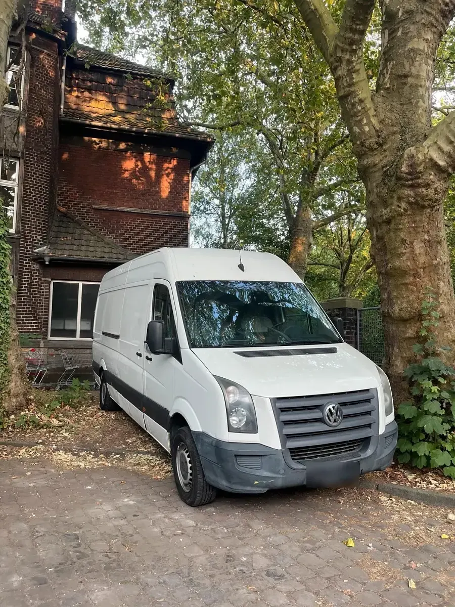 Gebraucht VW Crafter 163 PS (119 kW) 2010 Weiß Van