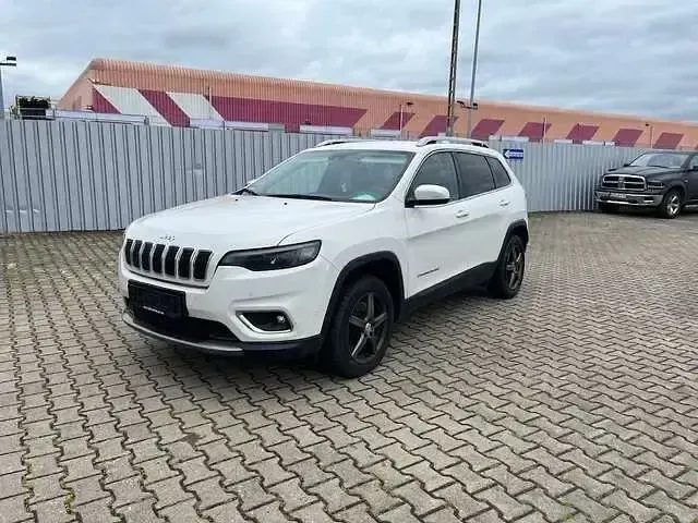 Gebraucht Jeep Cherokee Limited 194 PS (142 kW) 2020 Weiß SUV