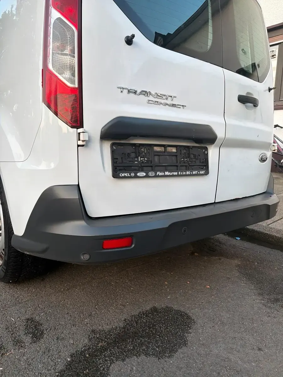 Gebraucht Ford Transit Connect 95 PS (69 kW) 2016 Weiß Van / Kleinbus