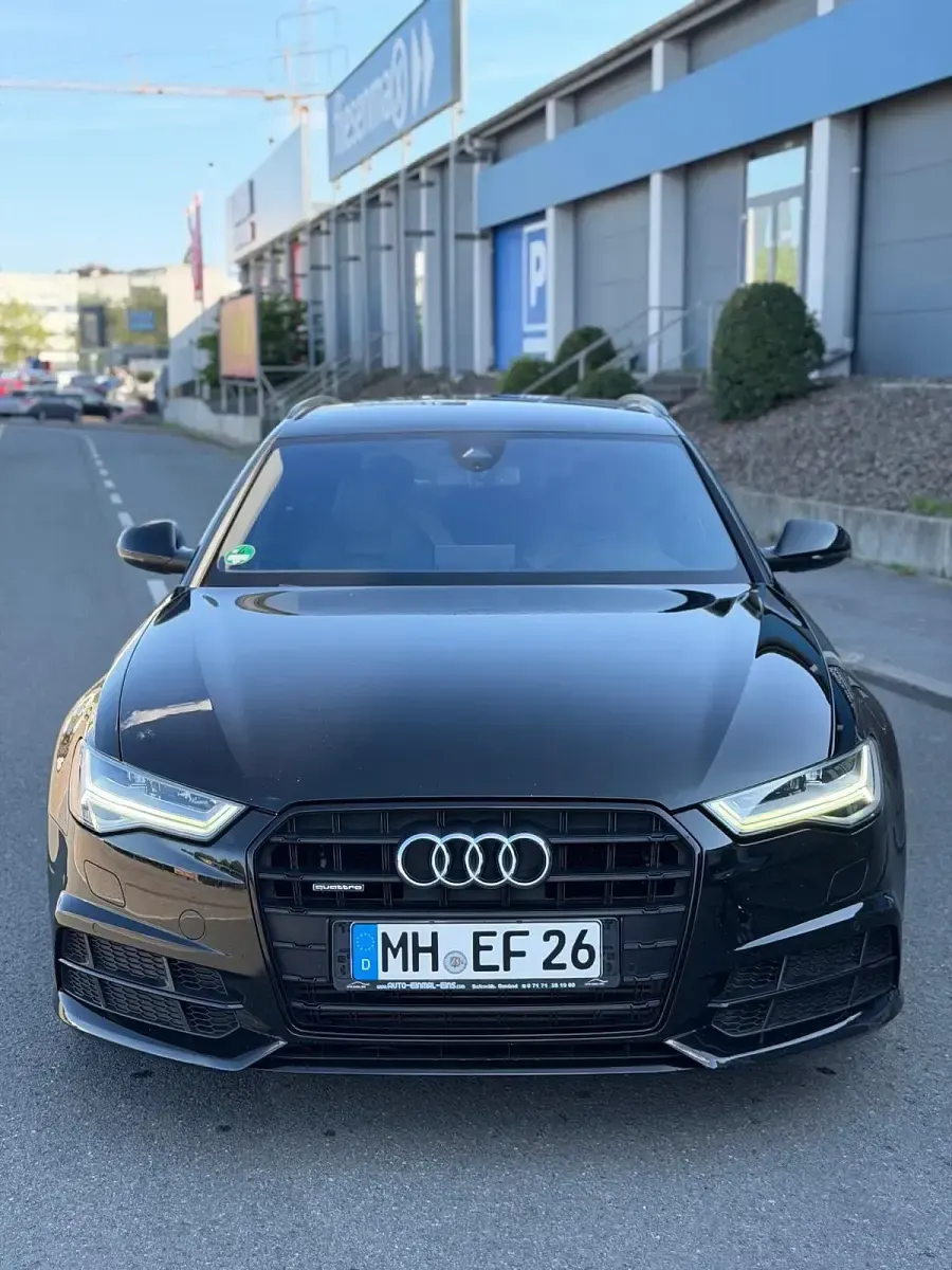 Gebraucht Audi A6 Competition 326 PS (239 kW) 2017 Schwarz Kombi