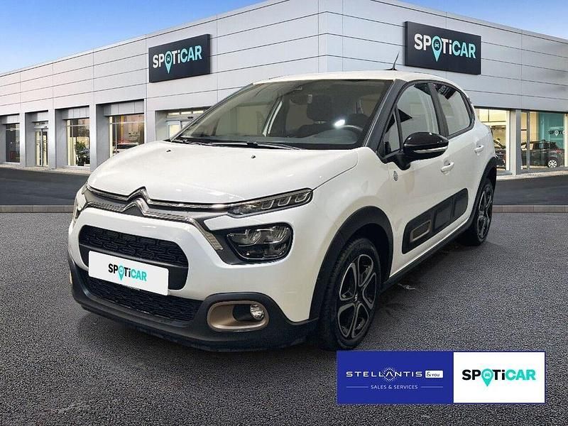 Weiß Gebraucht 2023 Citroën C3 PureTech Limousine | 12.590 € (Fairer Preis) - Bild 1/4