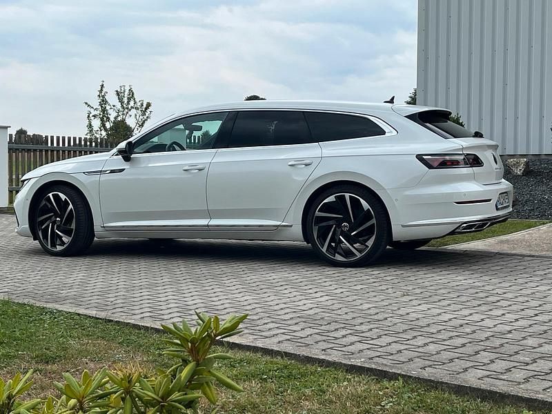 Gebraucht VW Arteon R-line 200 PS (147 kW) 2022 Weiß Kombi