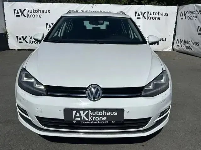 Gebraucht VW Golf VII Allstar 150 PS (110 kW) 2016 Pure white Kombi