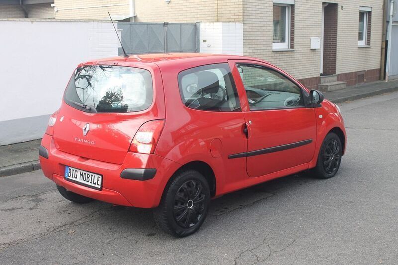 Gebraucht Renault Twingo Authentique 58 PS (42 kW) 2007 Rot Kleinwagen