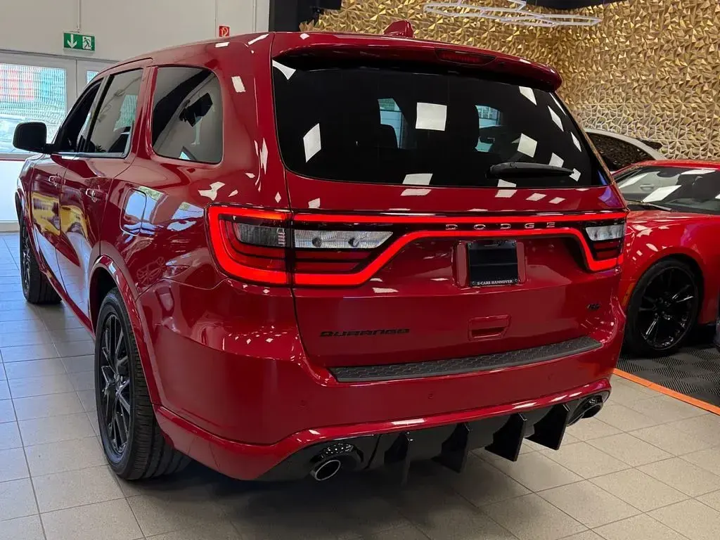 Gebraucht Dodge Durango 364 PS (267 kW) 2016 Rot SUV