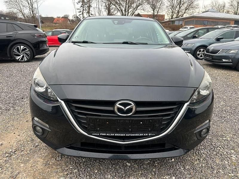 Gebraucht Mazda 3 Active 120 PS (88 kW) 2016 Schwarz Limousine