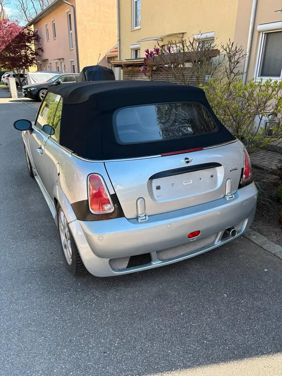 Gebraucht Mini One Cabriolet 90 PS (66 kW) 2006 Silber Cabrio