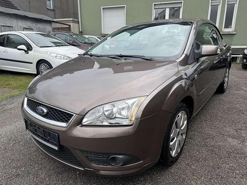 Gebraucht Ford Focus Cabriolet Trend 101 PS (74 kW) 2007 Luna Cabrio