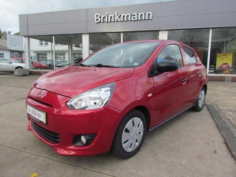 Rot Gebraucht 2016 Mitsubishi Space Star Kleinwagen | 5.400 € (Etwas zu teuer) - Bild 1/4