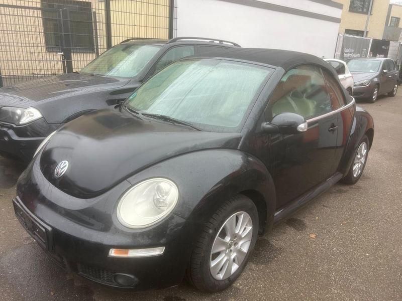 Schwarz Gebraucht 2008 VW Beetle Cabrio | 3.950 € (Fairer Preis) - Bild 1/4