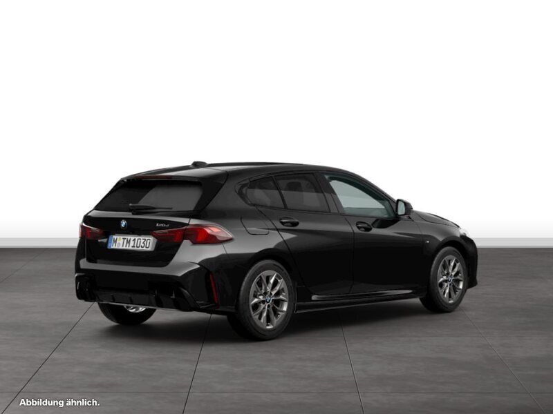 Schwarz Gebraucht 2024 BMW 120 Kleinwagen | 37.620 € (Guter Preis) - Bild 1/3