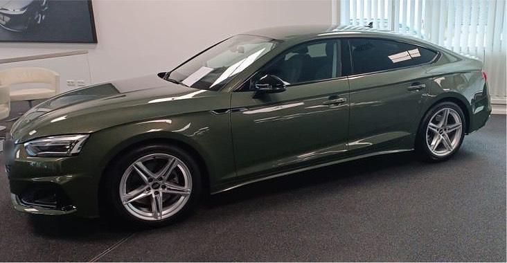 Gebraucht Audi A5 Advanced 120 PS (88 kW) 2022 Grün Coupé