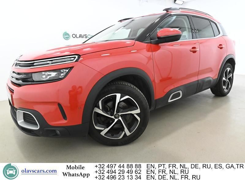 Rot Gebraucht 2021 Citroën C5 Aircross Shine SUV | 15.972 € (Guter Preis) - Bild 1/4