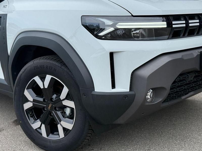 Neu Dacia Duster Extreme 131 PS (96 kW) 2025 Weiß SUV