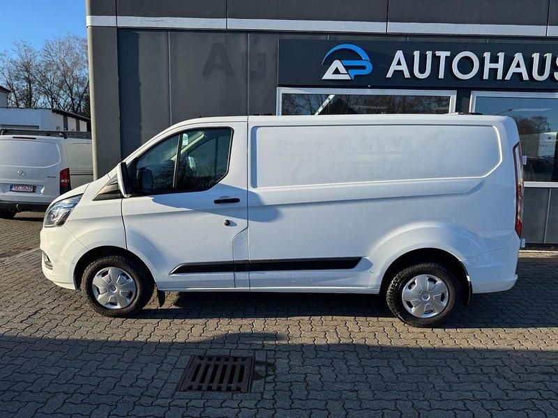 Gebraucht Ford Transit Custom 131 PS (96 kW) 2021 Weiß Van / Kleinbus