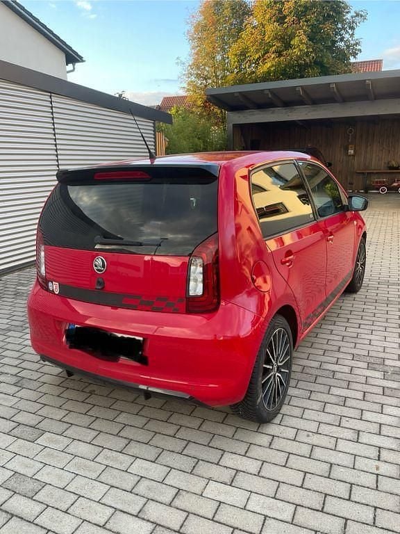 Gebraucht Skoda Citigo Monte Carlo 75 PS (55 kW) 2016 Rot Kleinwagen