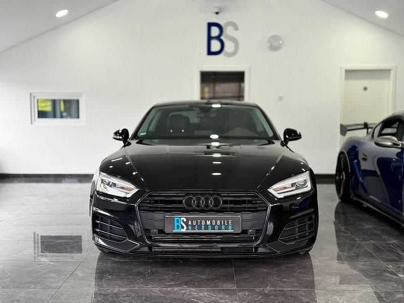 Gebraucht Audi A5 Sport 252 PS (185 kW) 2018 Schwarz Coupé