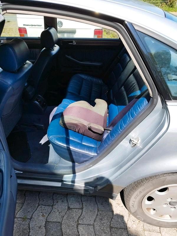 Gebraucht Audi A6 165 PS (121 kW) 1998 Silber Limousine