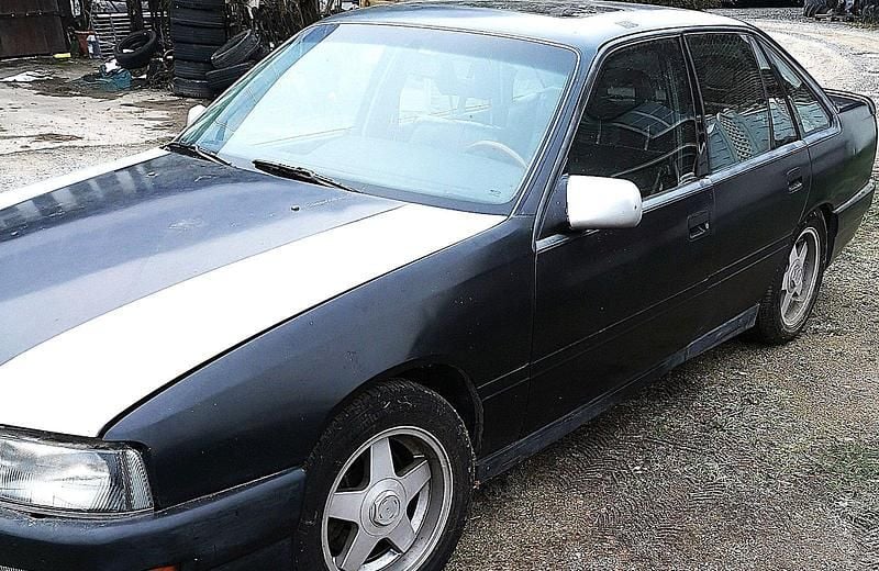 Schwarz Gebraucht 1992 Opel Senator Limousine | 3.555 € - Bild 1/4