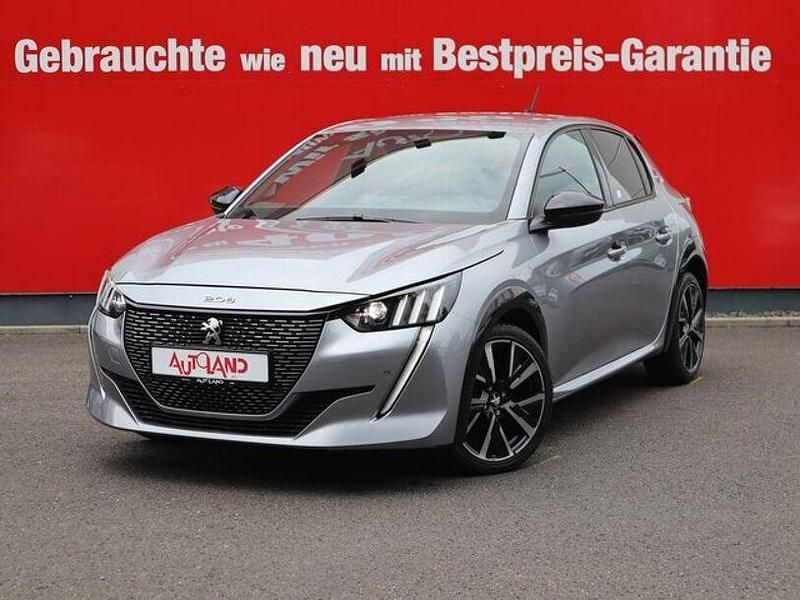 Gebraucht Peugeot 208 GT-line 101 PS (74 kW) 2023 Grau Kleinwagen