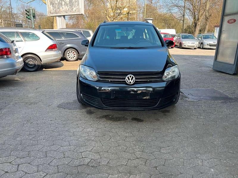 Gebraucht VW Golf VI 110 PS (80 kW) 2009 Schwarz Kleinwagen