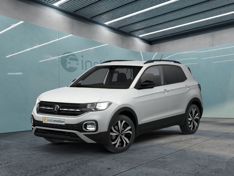Weiß Gebraucht 2021 VW T-Cross United SUV | 17.660 € (Etwas zu teuer) - Bild 1/3