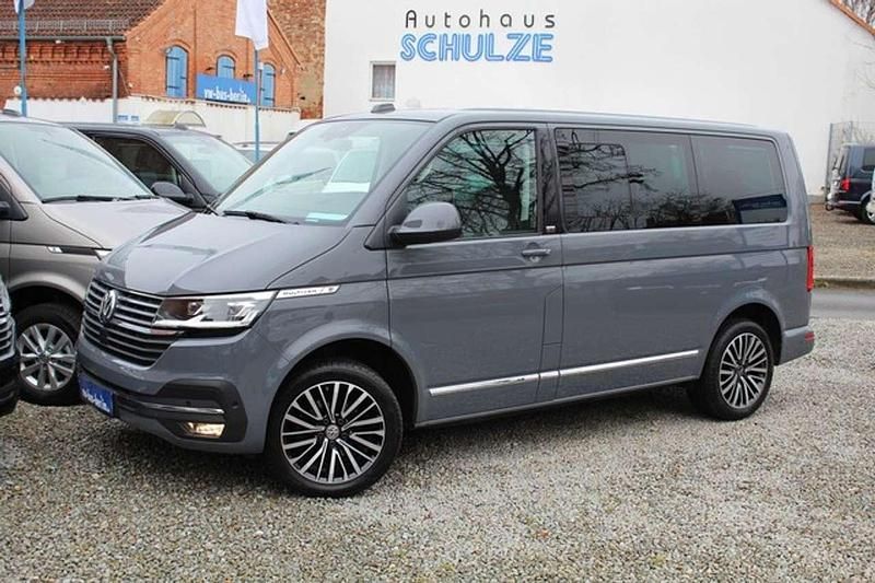 Gebraucht VW Multivan Generation Six 150 PS (110 kW) 2022 Lh7j puregrey Van