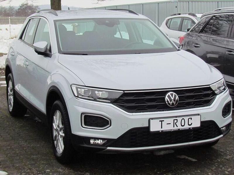 Gebraucht VW T-Roc Style 150 PS (110 kW) 2021 Silber SUV