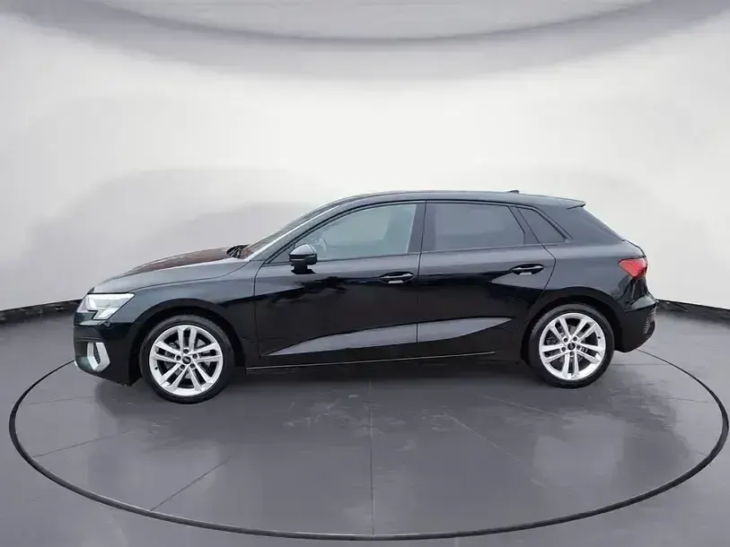Gebraucht Audi A3 Advanced Plus 150 PS (110 kW) 2023 Schwarz Limousine