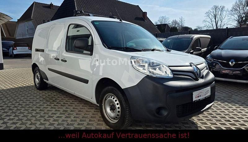 Gebraucht Renault Kangoo 116 PS (85 kW) 2020 Weiß Van / Kleinbus