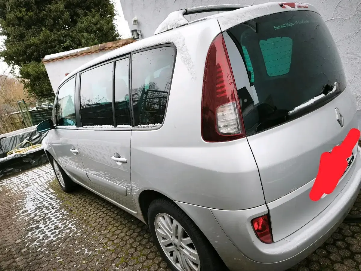 Gebraucht Renault Espace 160 PS (117 kW) 2006 Silber Van / Kleinbus