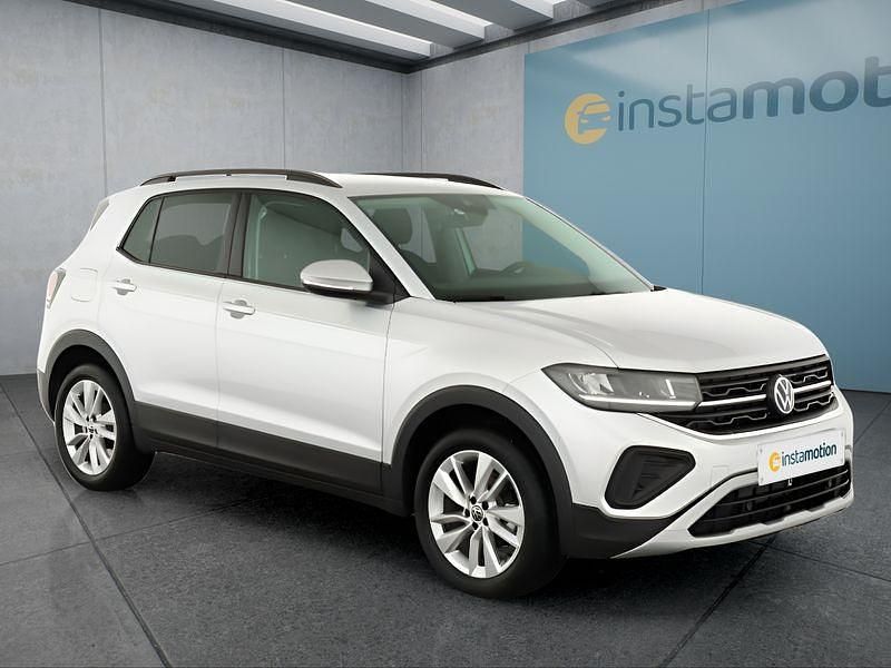 Neu VW T-Cross 116 PS (85 kW) 2025 Silber SUV