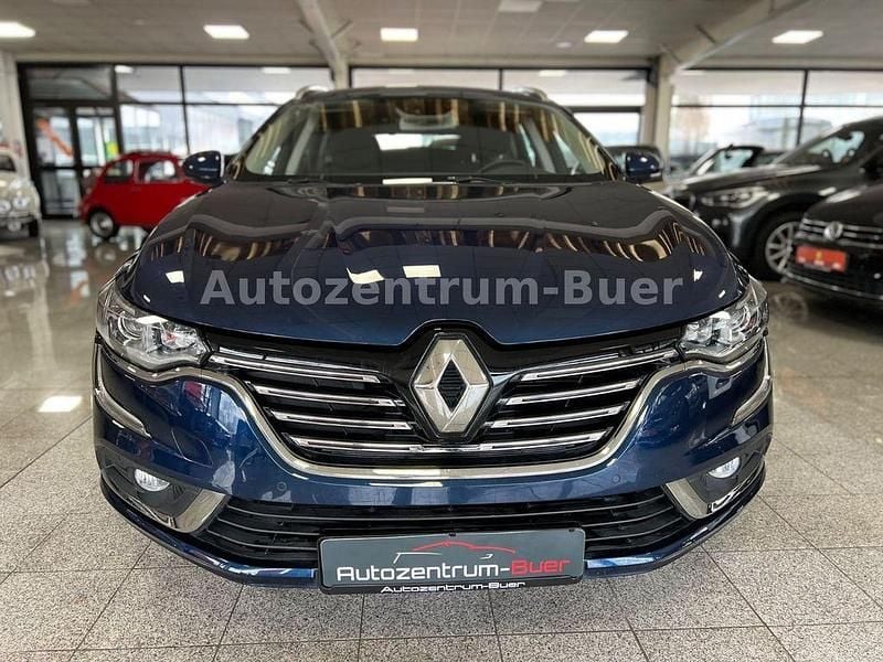 Blau Gebraucht 2017 Renault Talisman GrandTour Life Kombi | 13.990 € (Superpreis) - Bild 1/4
