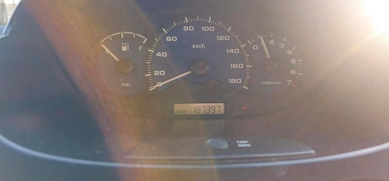 Gebraucht Chevrolet Matiz 51 PS (37 kW) 2008 Schwarz Kleinwagen