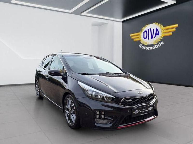 Gebraucht Kia Ceed GT-Challenge 204 PS (150 kW) 2015 Schwarz Kleinwagen