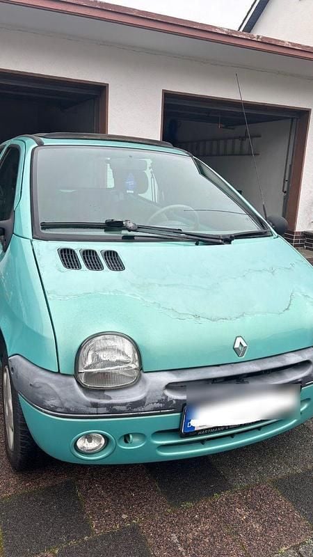 Blau Gebraucht 2000 Renault Twingo Initiale Kleinwagen | 1.599 € (Guter Preis) - Bild 1/4