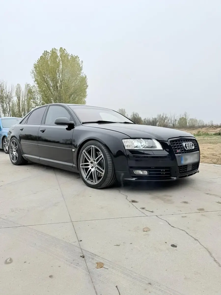 Gebraucht Audi A8 390 PS (286 kW) 2006 Schwarz Limousine