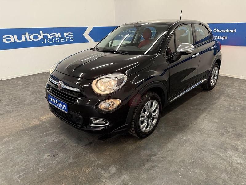 Schwarz Gebraucht 2016 Fiat 500X Pop Star SUV | 9.999 € (Fairer Preis) - Bild 1/4