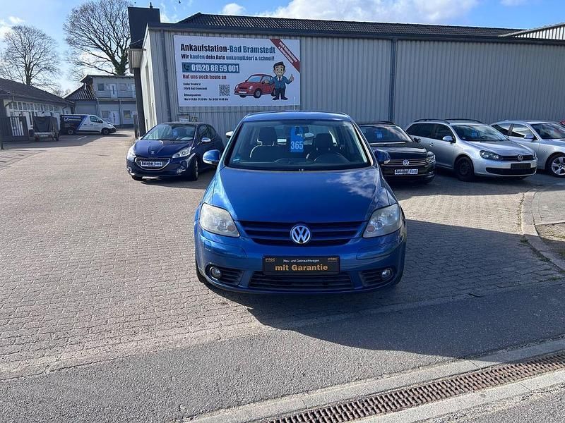 Gebraucht VW Golf Plus Cross 140 PS (102 kW) 2007 Blau Van / Kleinbus