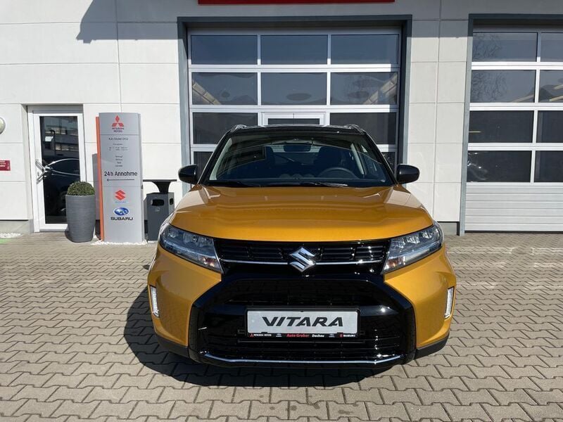 Neu Suzuki Vitara Comfort 129 PS (94 kW) 2025 Gelb SUV