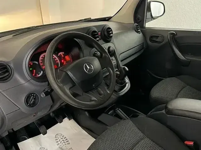 Gebraucht Mercedes Citan 108 75 PS (55 kW) 2017 Grau Van / Kleinbus