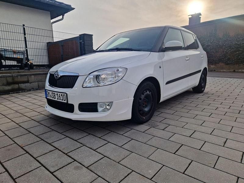Gebraucht Skoda Fabia Sport 86 PS (63 kW) 2008 Weiß Limousine